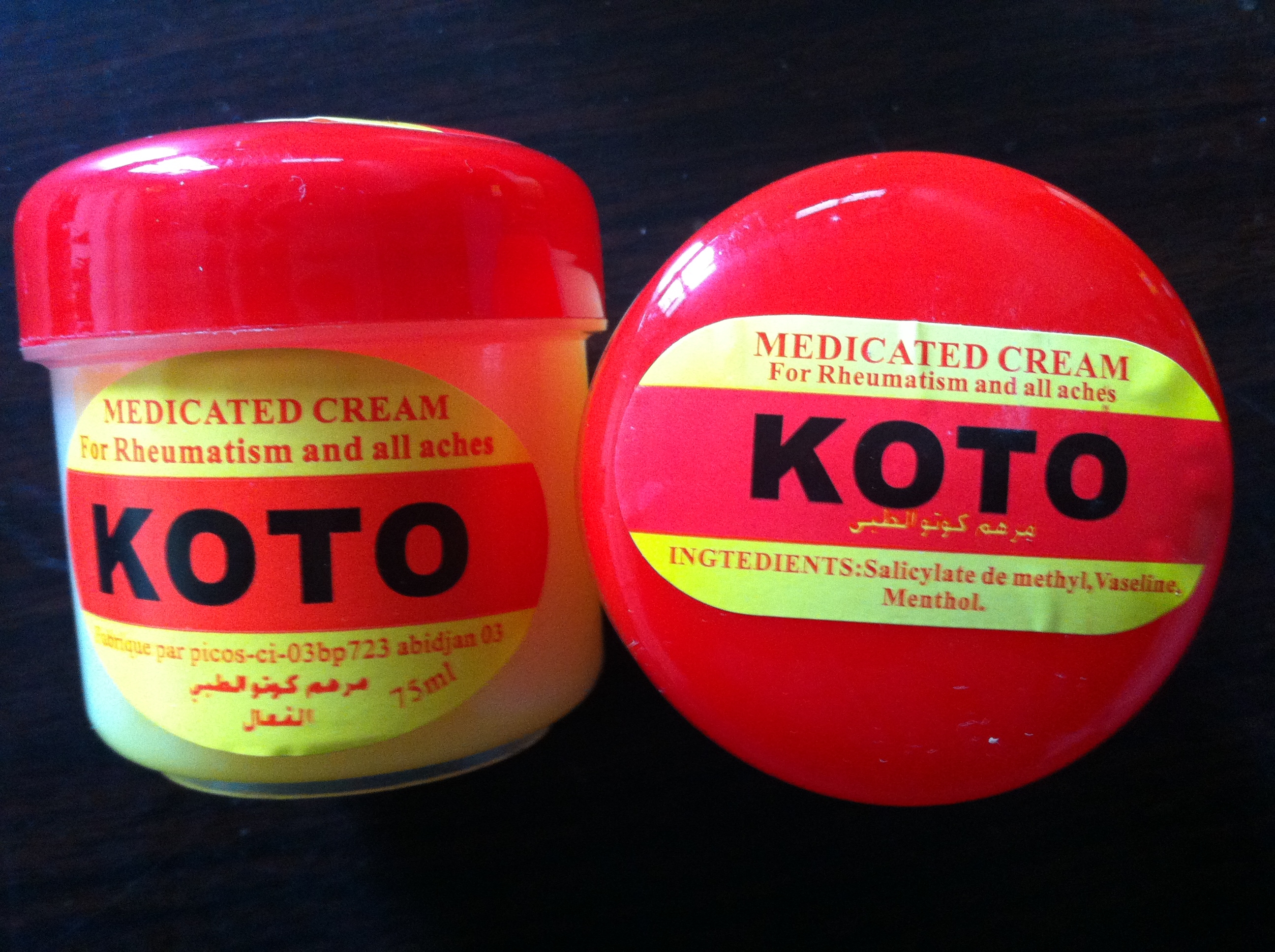 Koto Menthol Balm