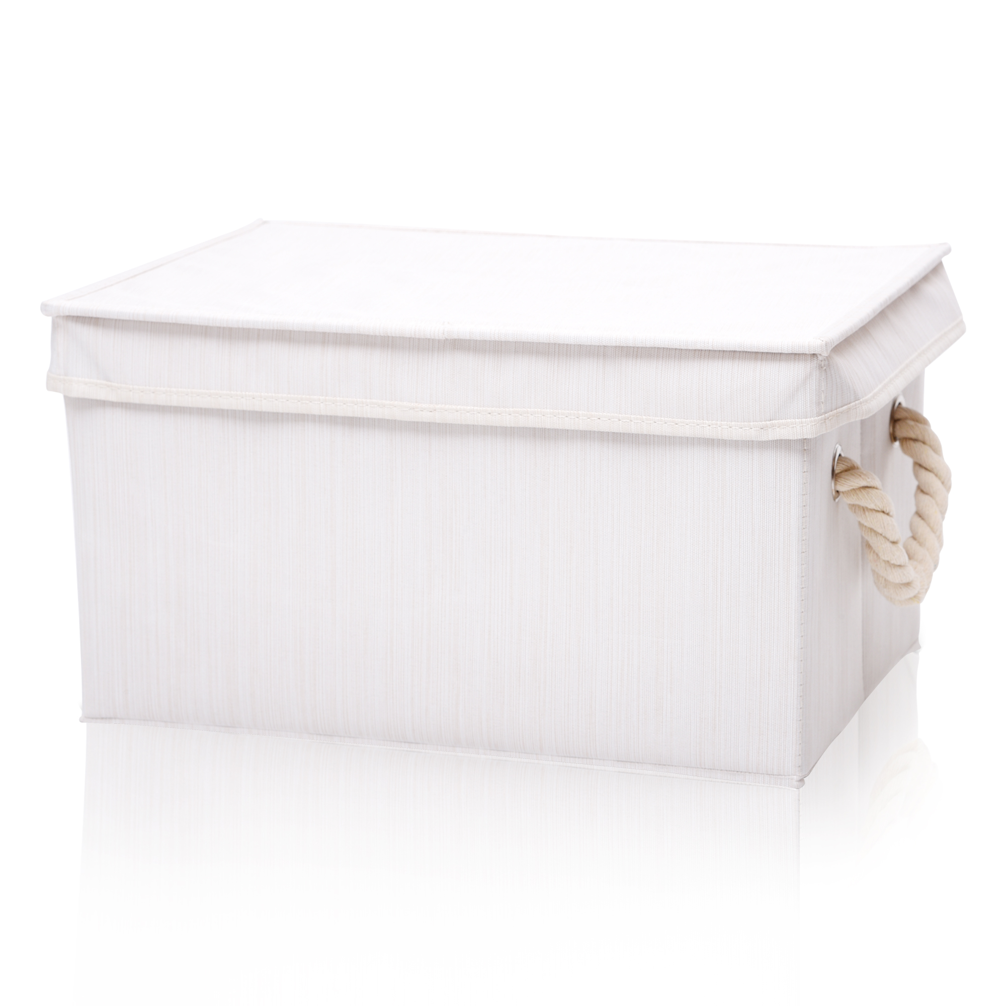 Household Items High Quality Foldable Toy With Lid for Dress Clothes Fabric Storage Boxes