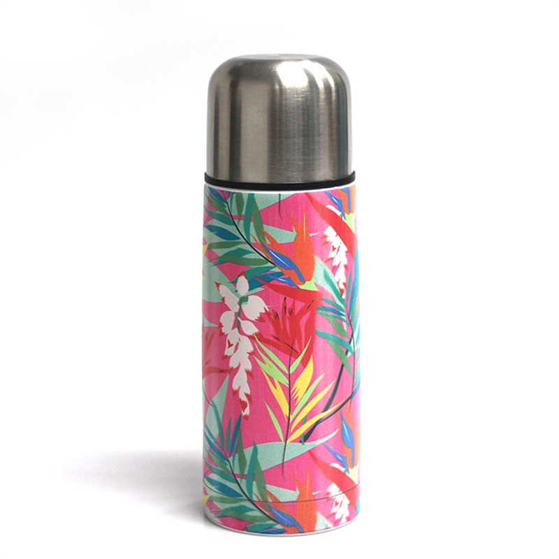Bullet head stainless steel water bottle