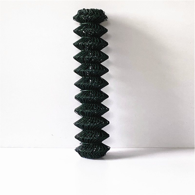 PVC coated Chain link fence