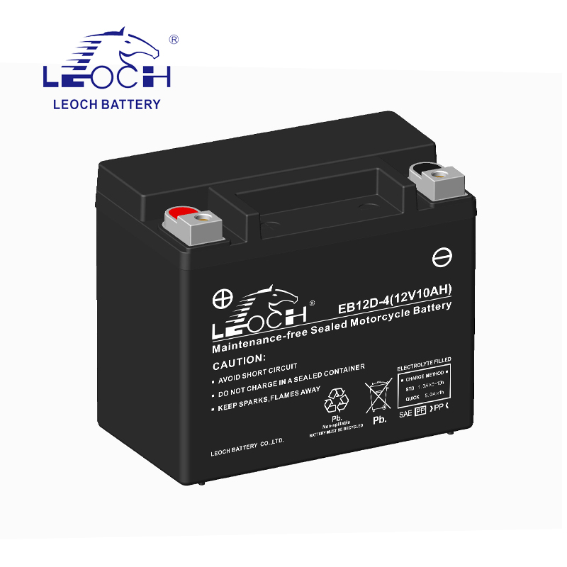 Wet MF lead-acid battery EB12D-4