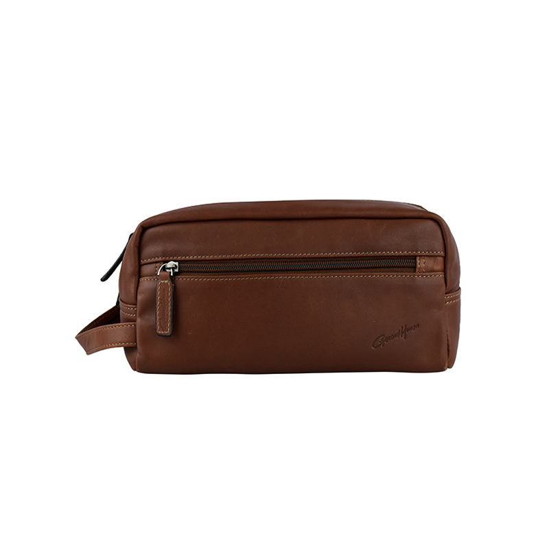 LEATHER Toilet pouch