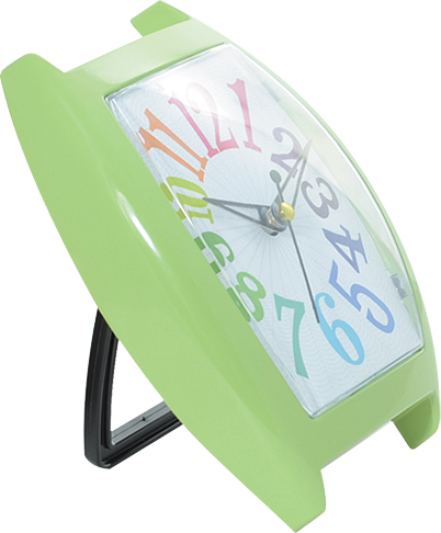 wall clock; quartz clock; watch clock; table clock; cute; child; mini; colorful; creative