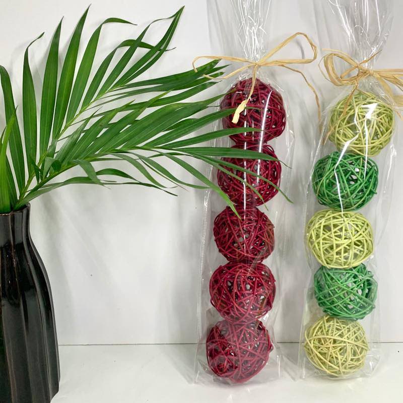 Rattan Balls