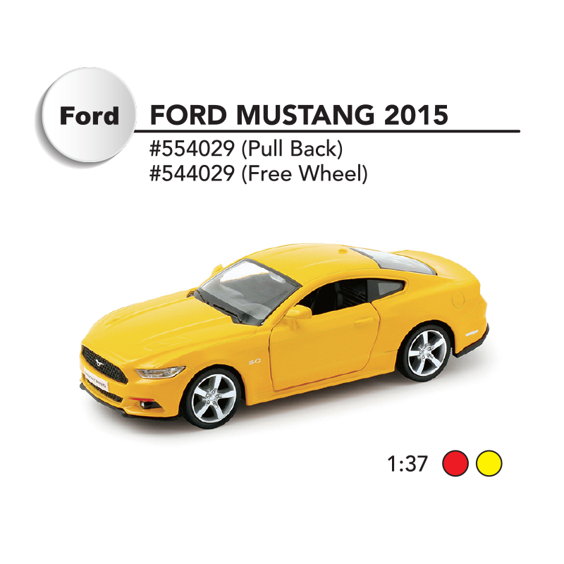 1:32 Ford 2015 Mustang