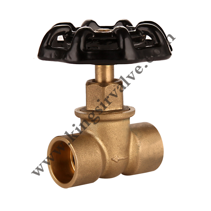 1/2 inch stop Valve With Solder Ends