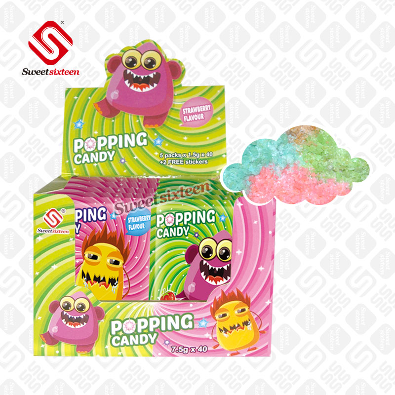 7.5g Popping Candy With Sticker