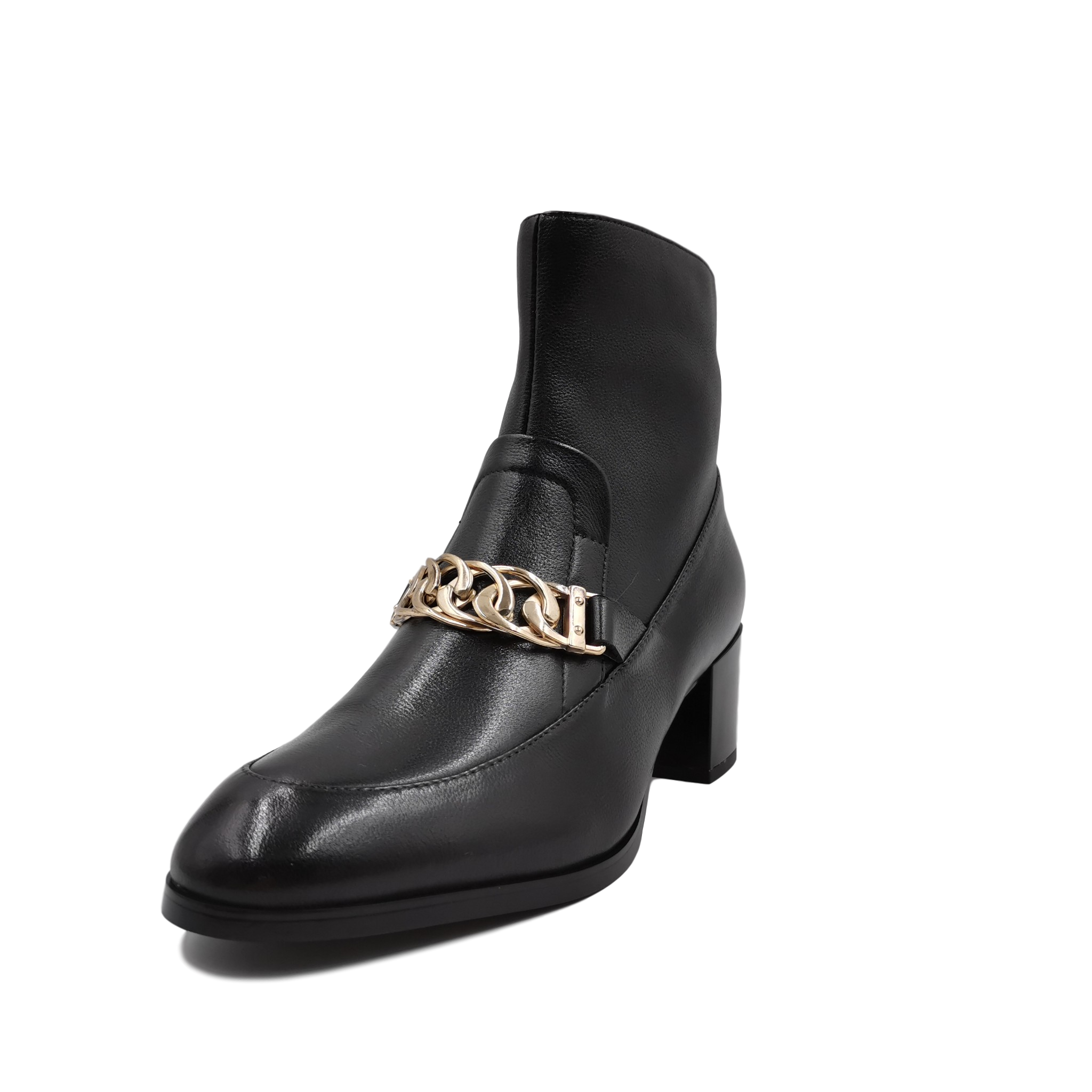 new leather ladies fashion boot