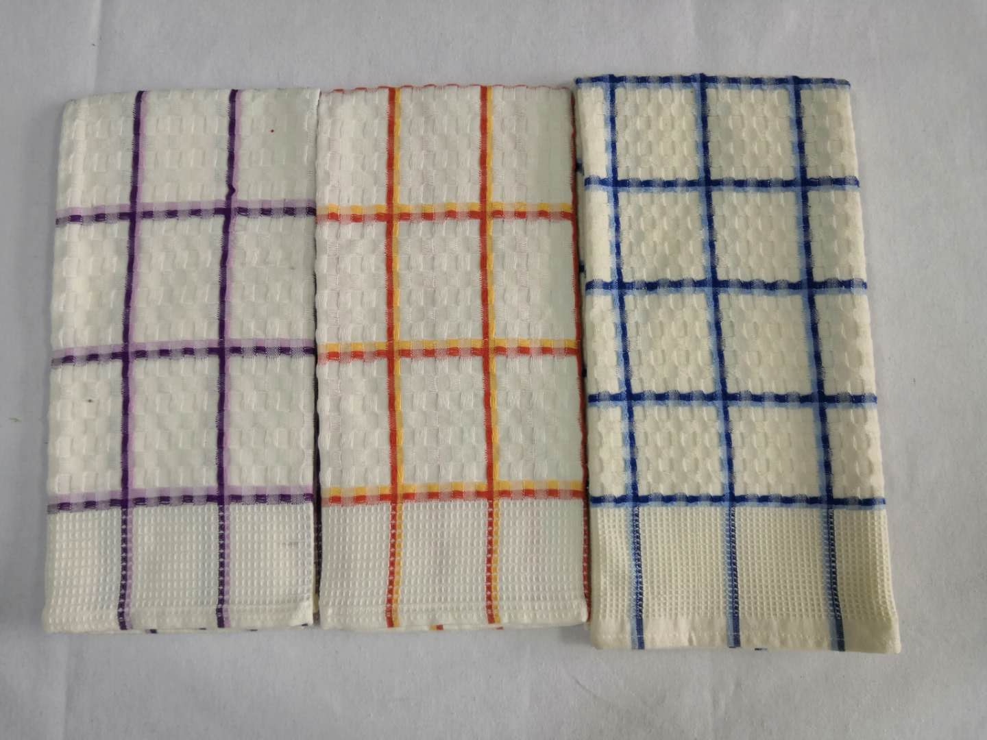 waffle kitchen towel
