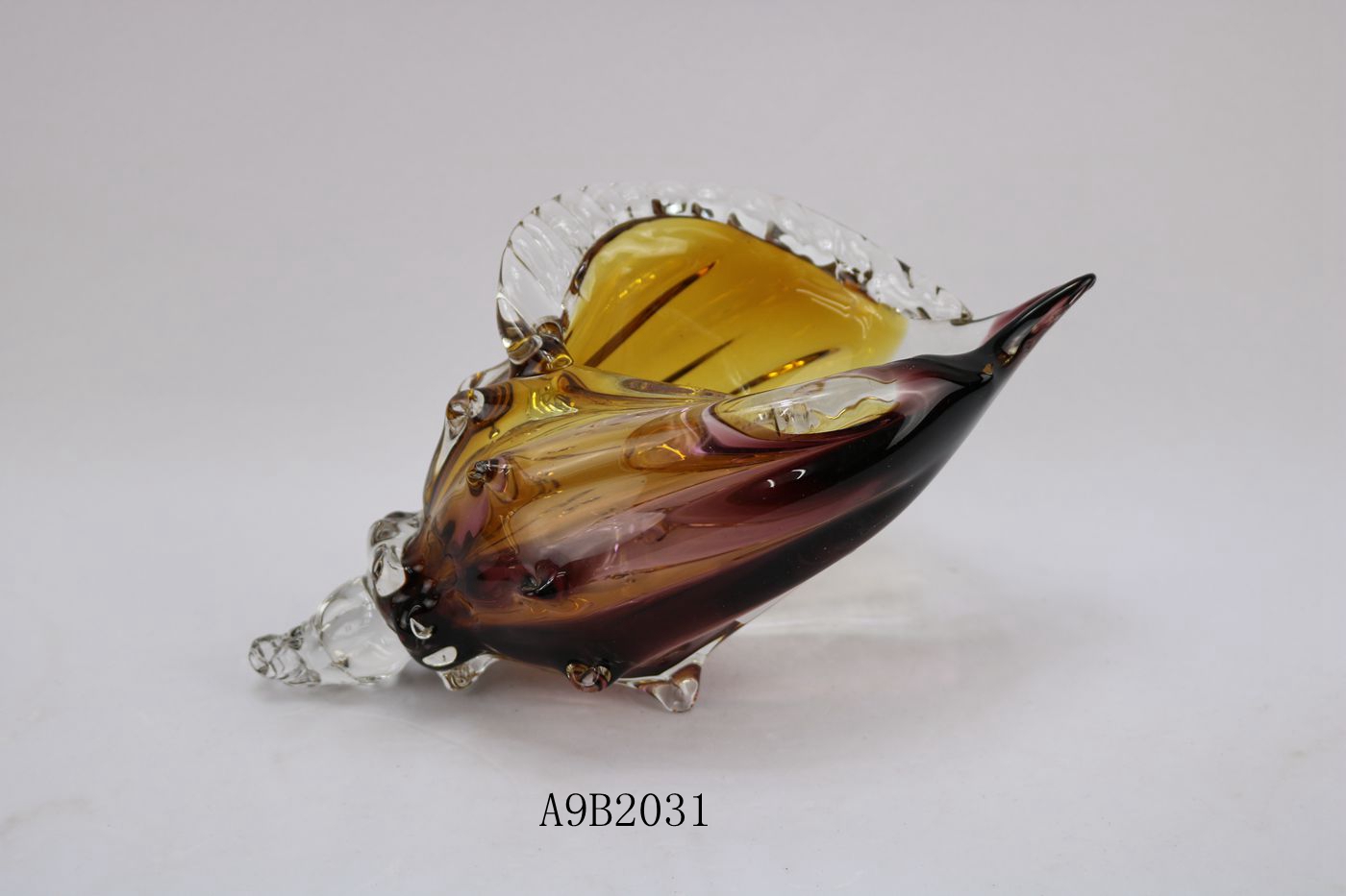 glass seashells