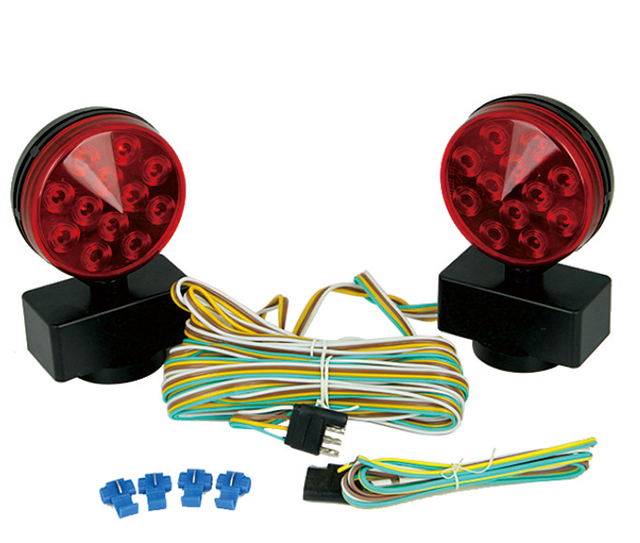 LED Magnetic Trailer Light Kit