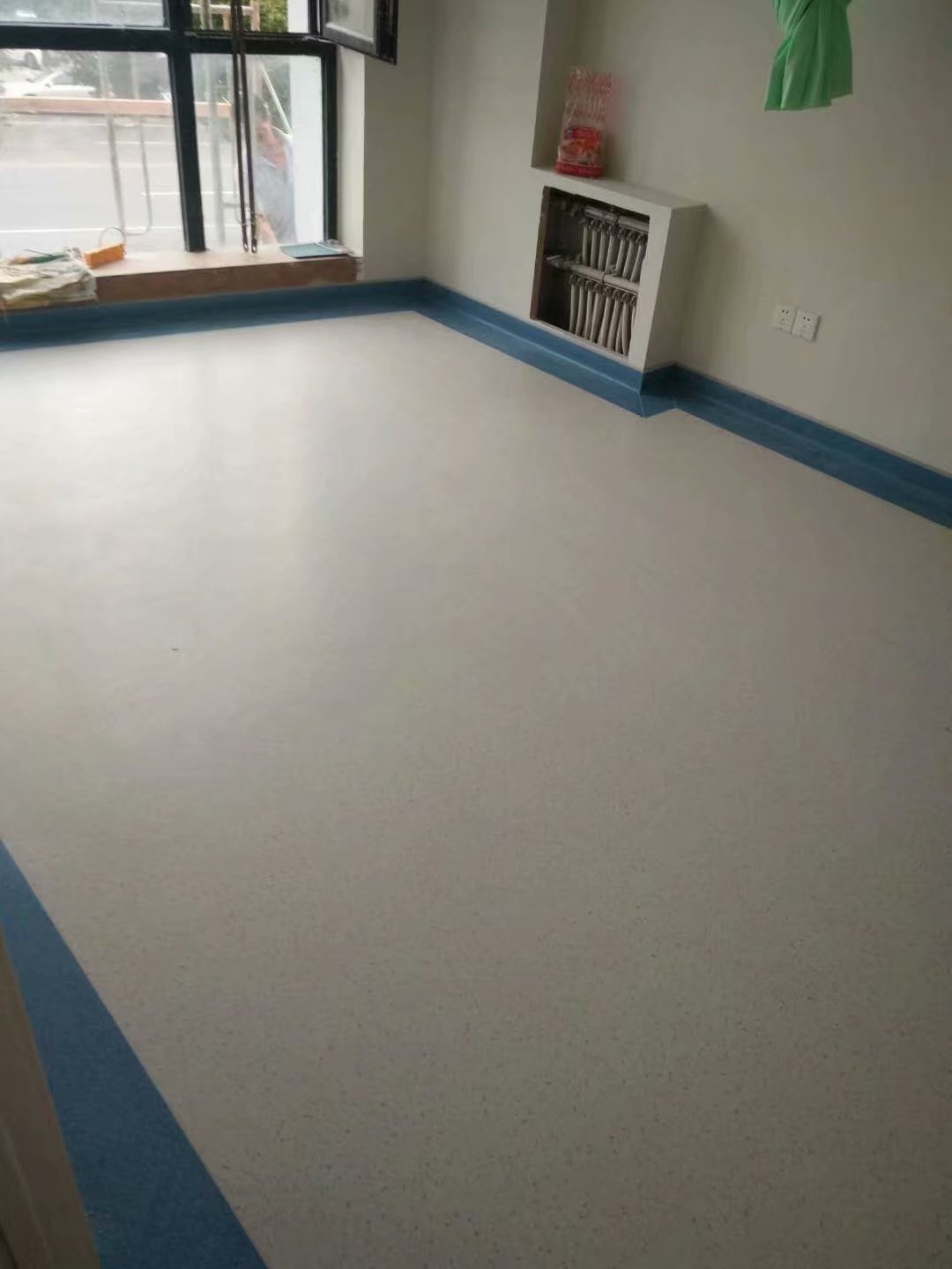PVC plastic floor
