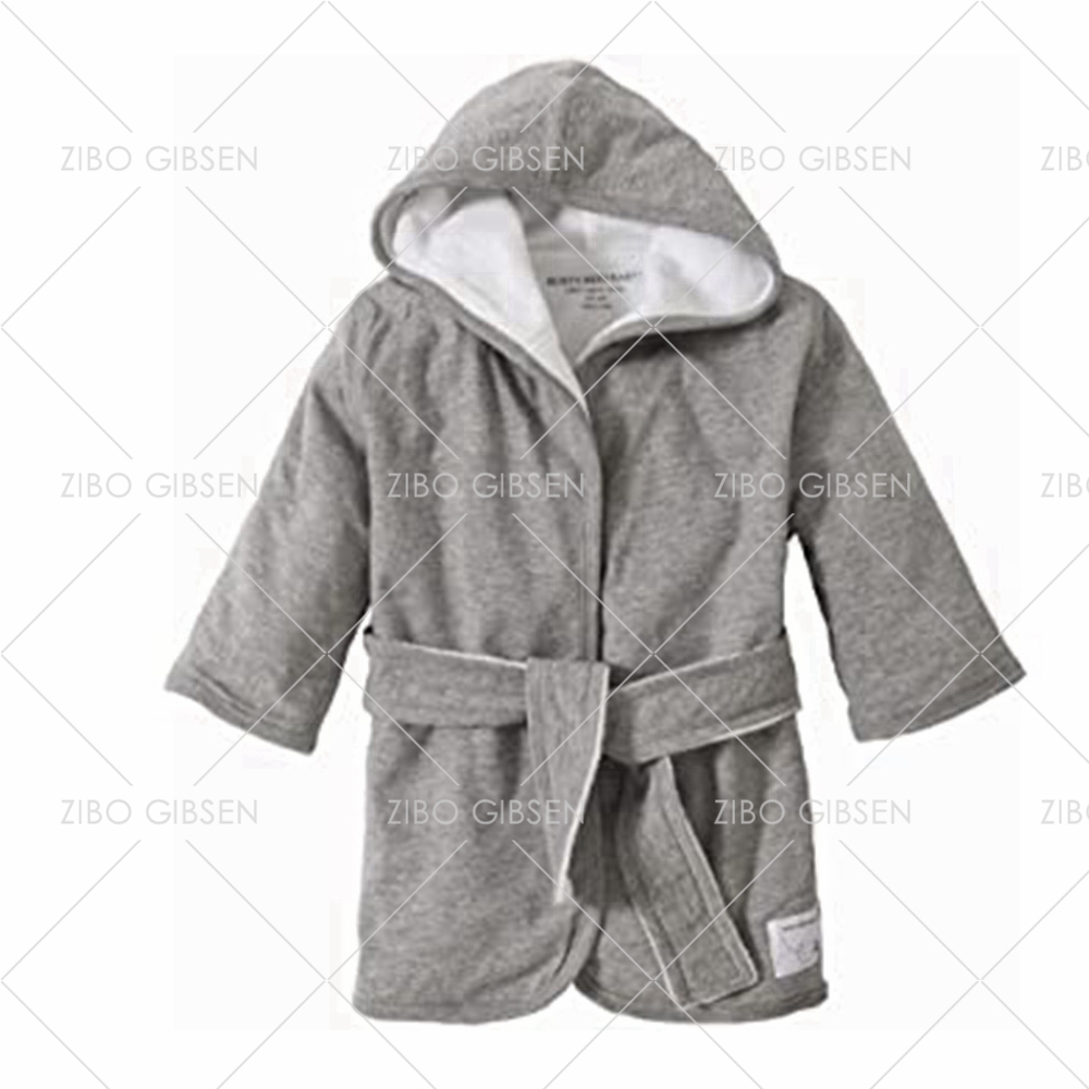 terry cotton baby bathrobe