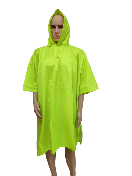 PVC Adult Multi Function Mat Rain Poncho