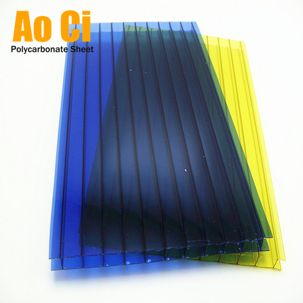 price transparent 10mm roof panel polycarbonate canopy