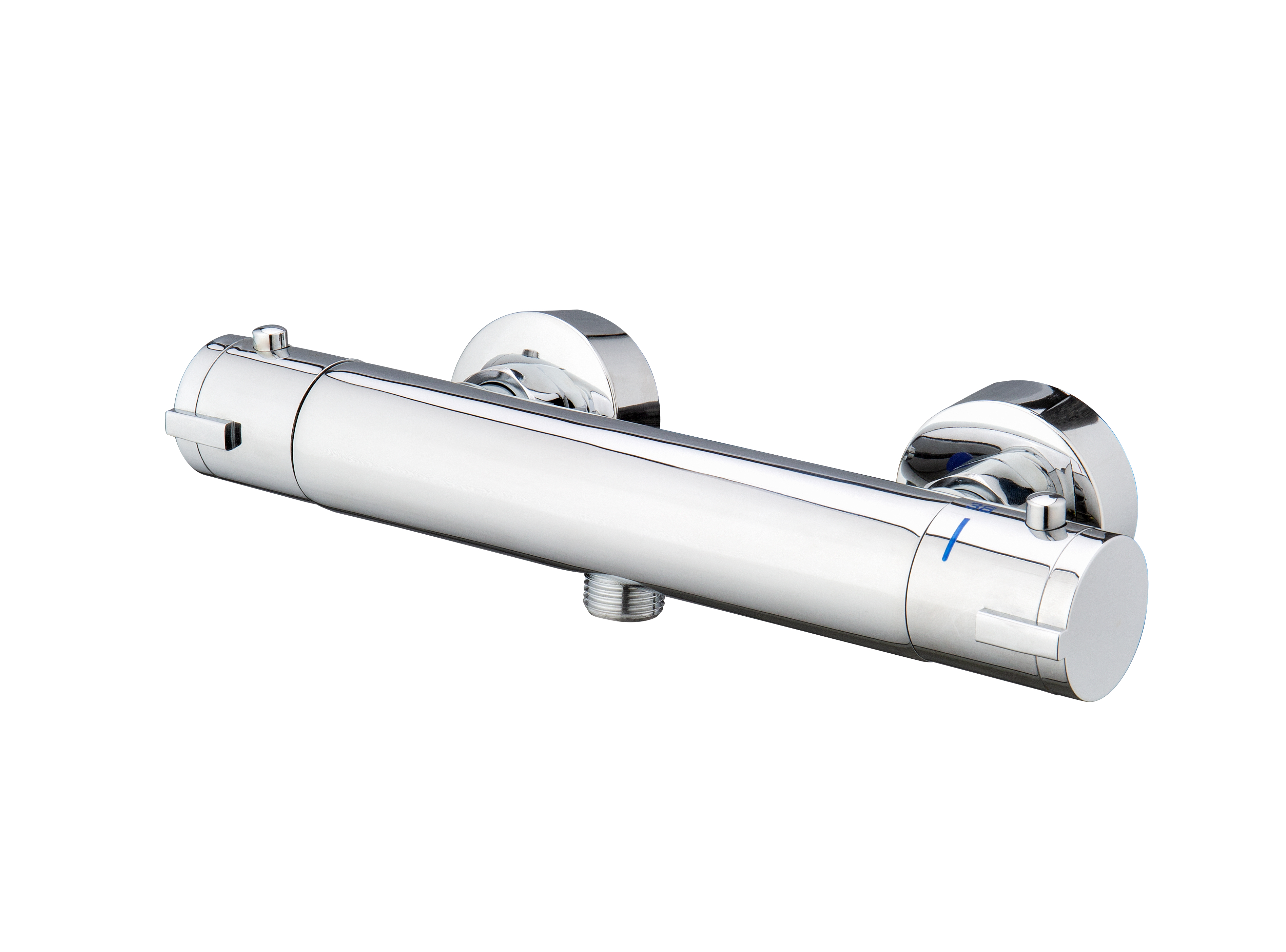 Thermostatic shower mixer