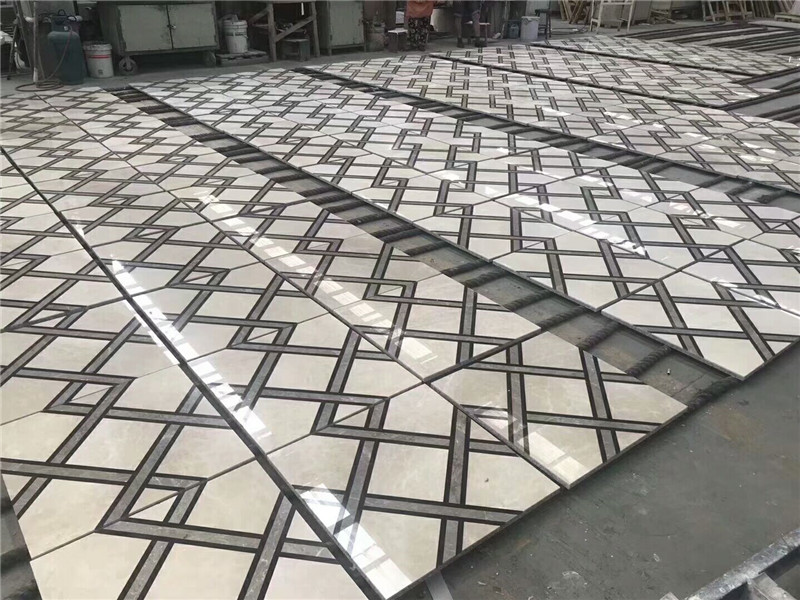 Marble Waterjet Medallion
