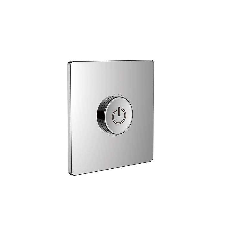 FLOVA Concealed single function GoClick valve