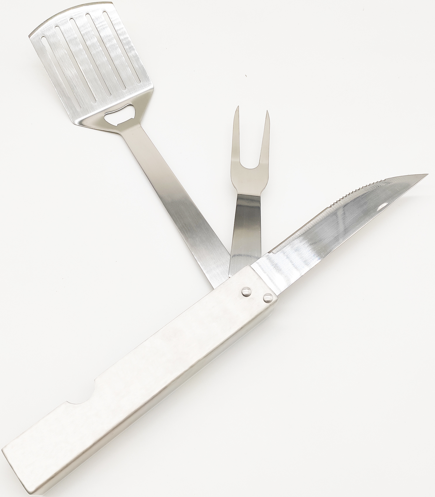 folding BBQ tools