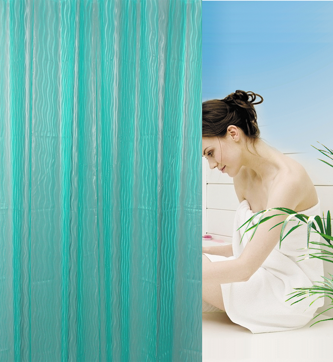 3d Peva Shower Curtain