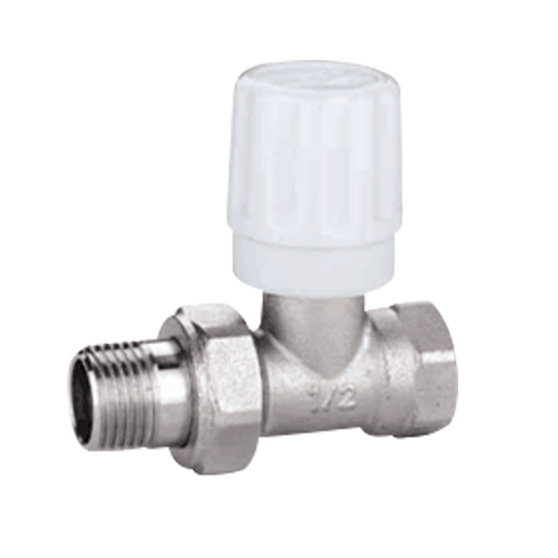 STA.5036A Low Price Forged NPT Brass Male Threaded Angle Radiator Valve