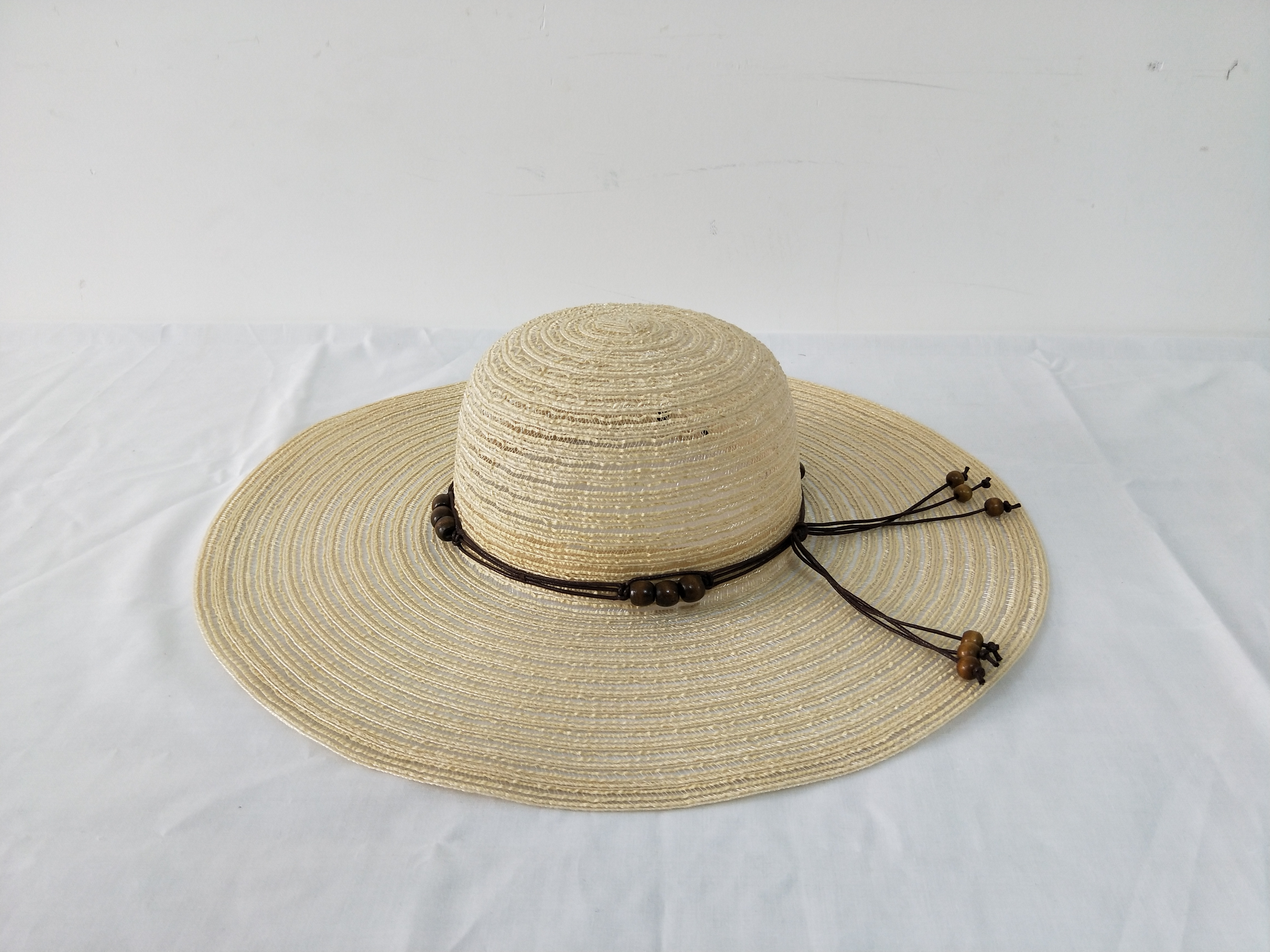 floopy-wide brim paper straw hat
