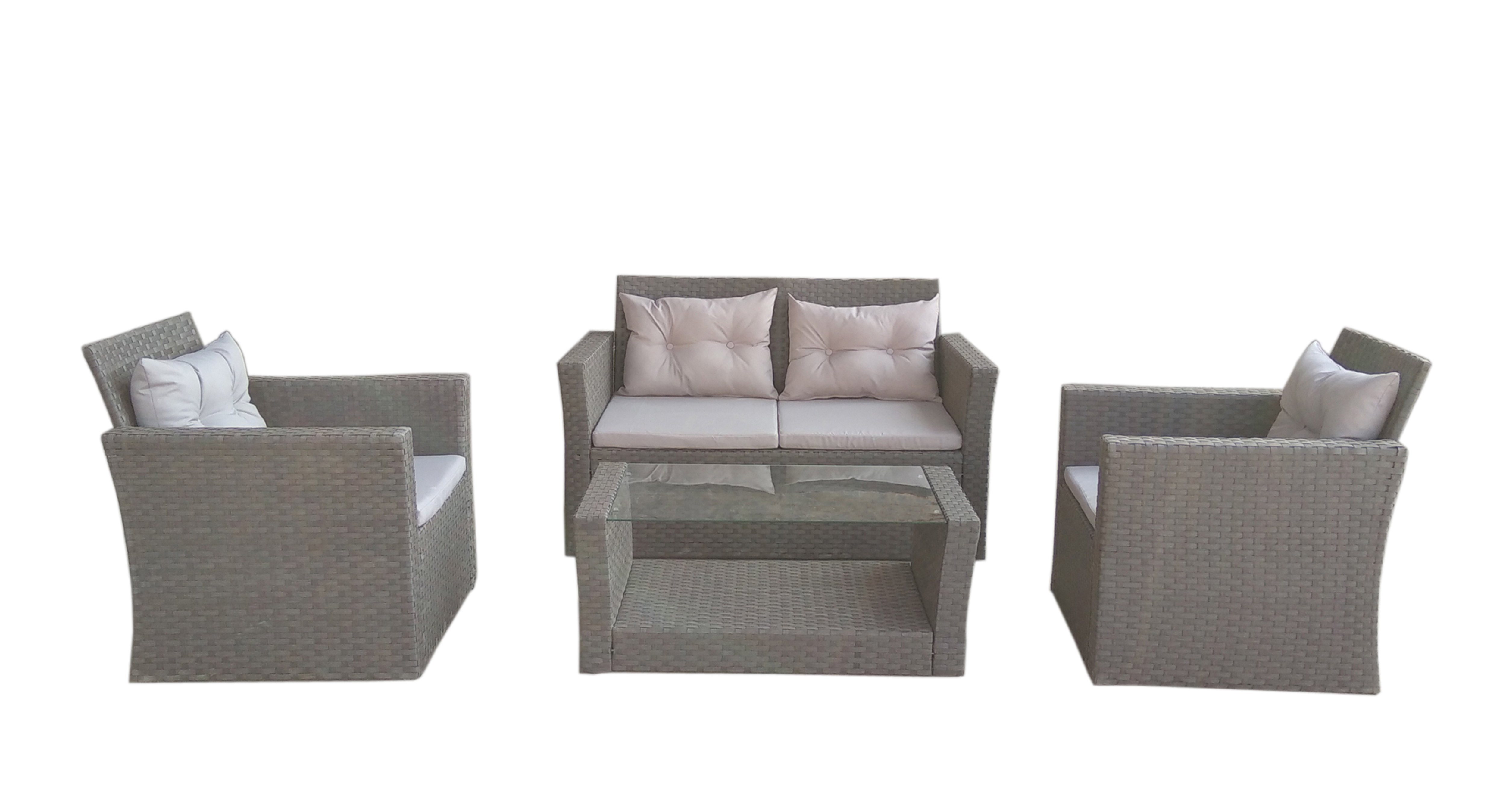 Outdoor sofa set