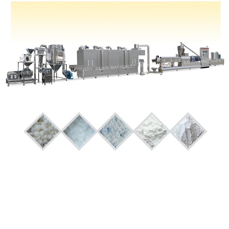 Automatic Modified Starch/Pregelatinized Starch Processing Line