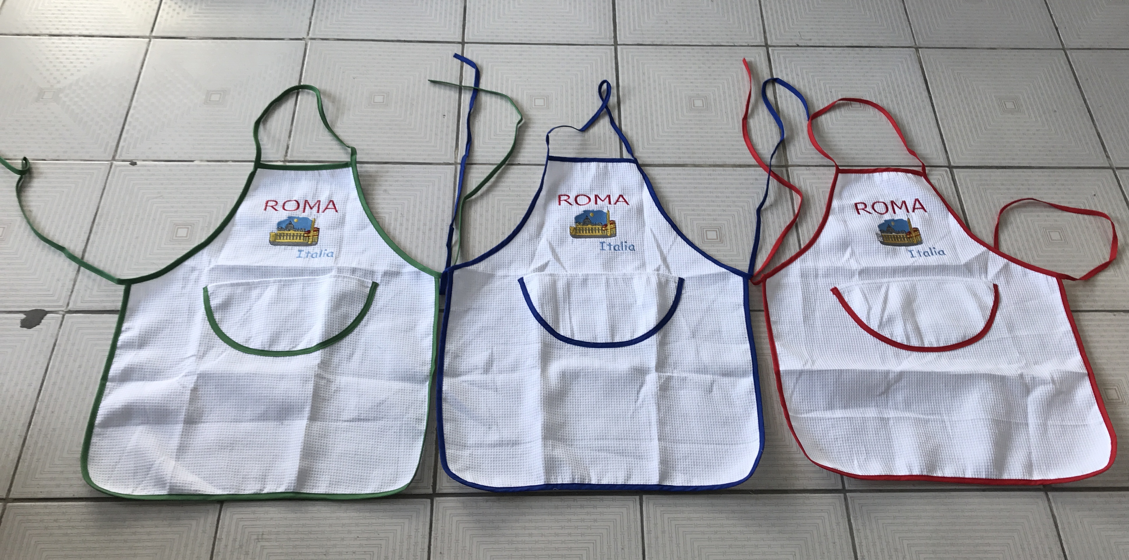 Embroidery Apron