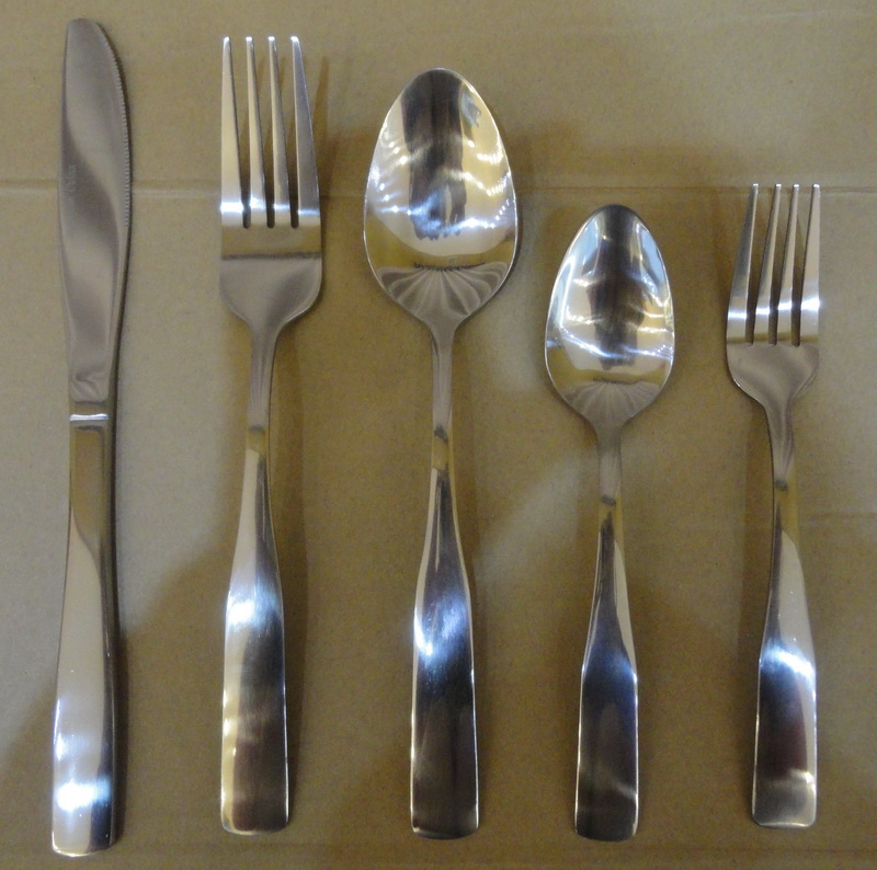 Stainless cutlery