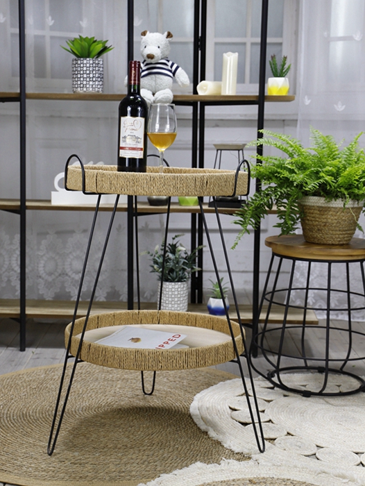 Tray side table