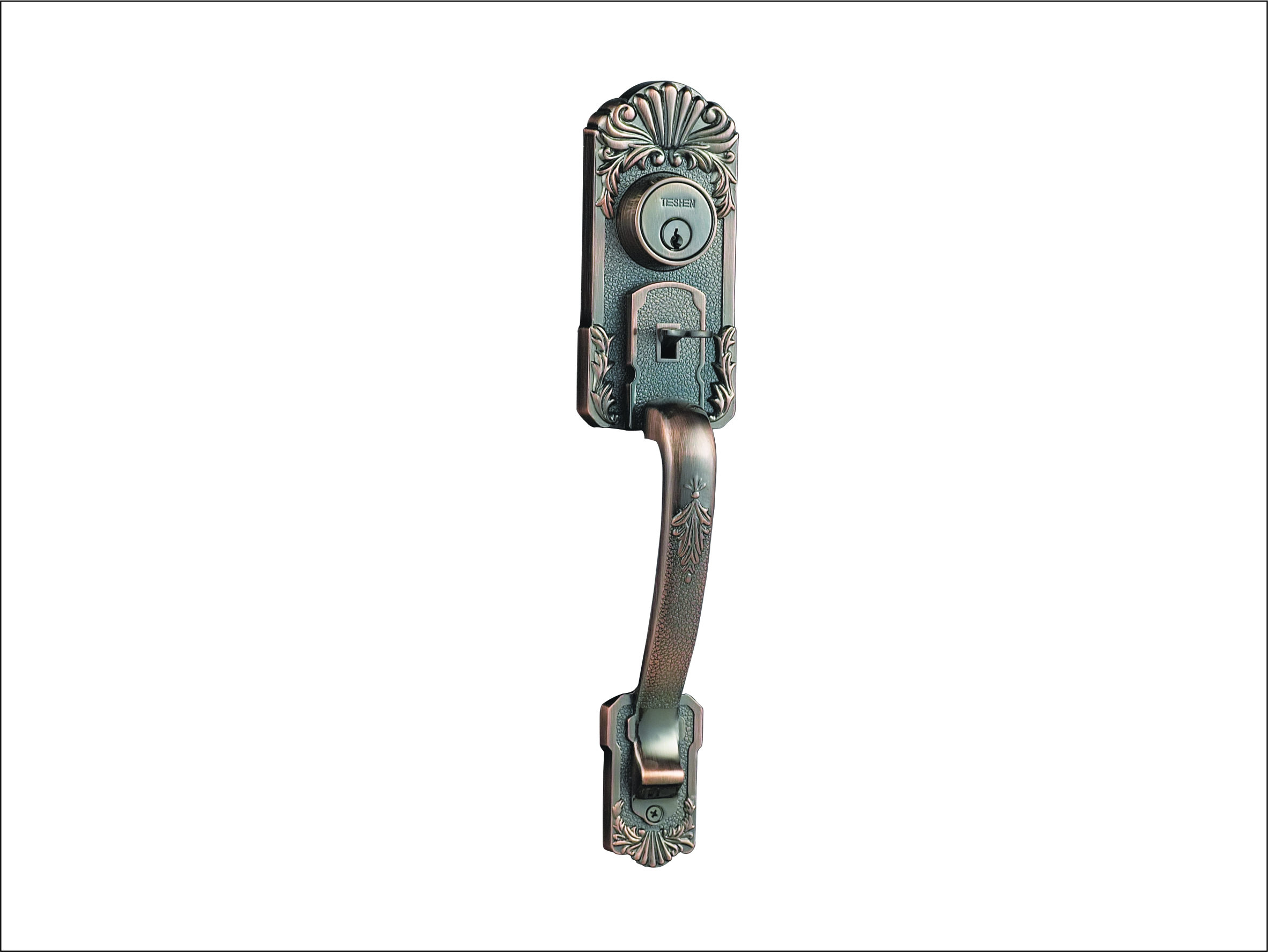 Entrance handleset