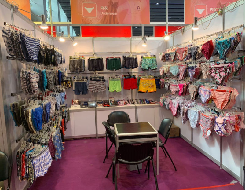 Fujian Quanzhou Foreign Trade Company – women's underwear 2