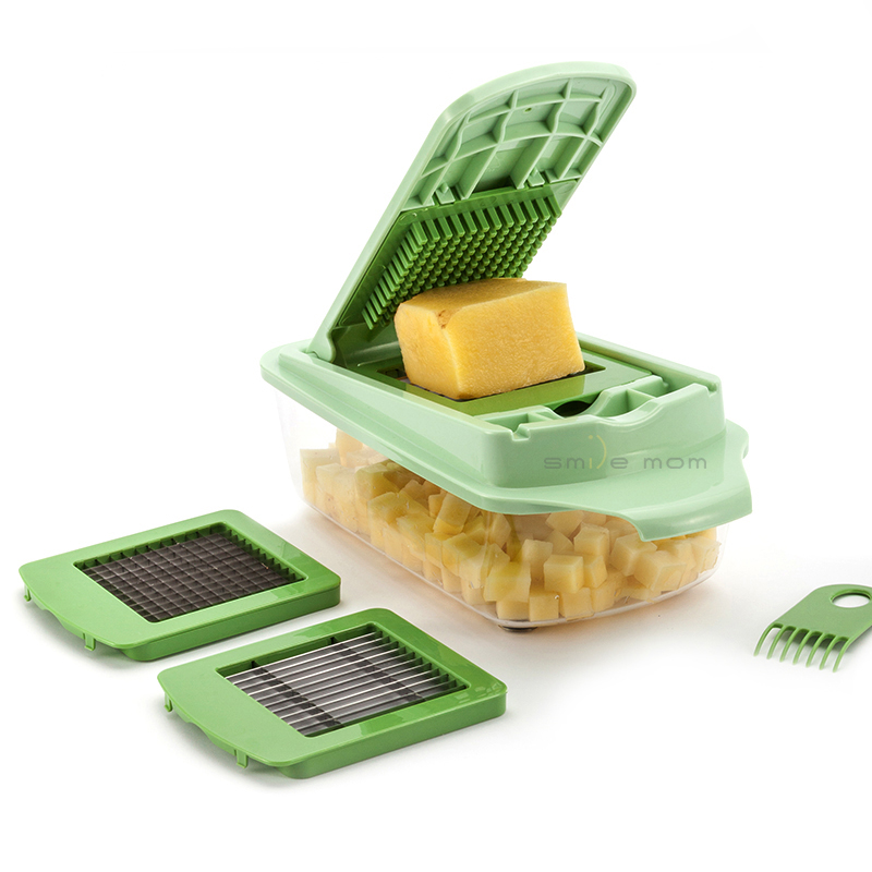 3-blade food dicer