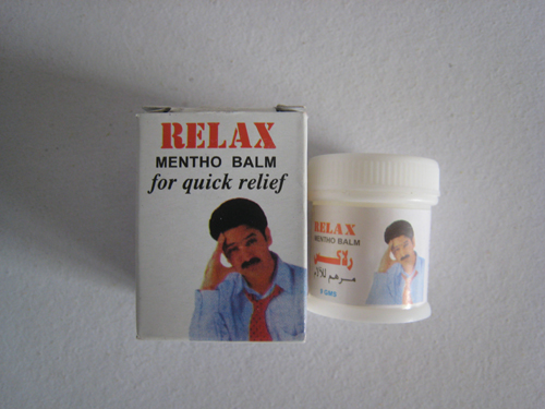 Relax Menthol Balm