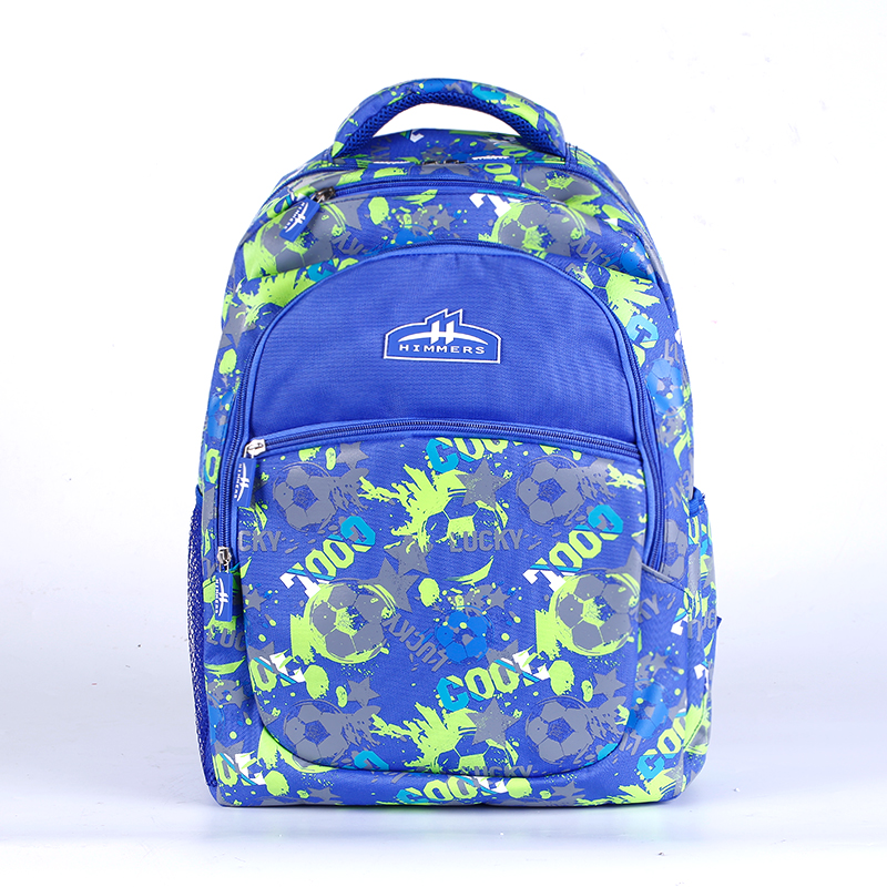 Customized Full Printing Multi Pockets Student School Backpack/Bag