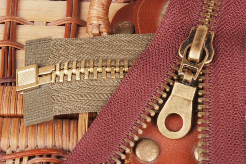 Metal Zipper