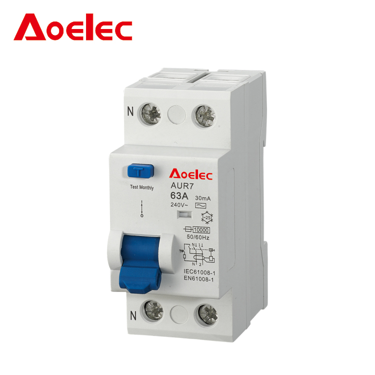 AOELEC Residual Current Circuit Breaker RCCB 11.3F37-38;11.3G10-11
