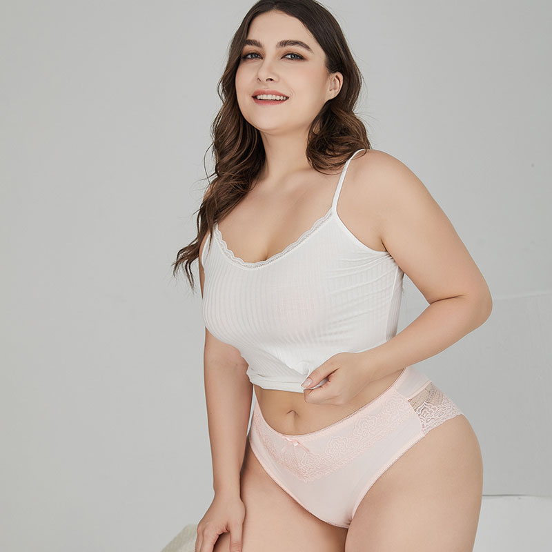 Wholesale Customizable Elastic Swimwear Fabric Lace Women Underwear