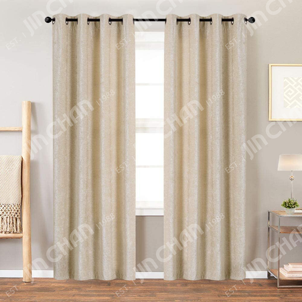 Chenille Curtains