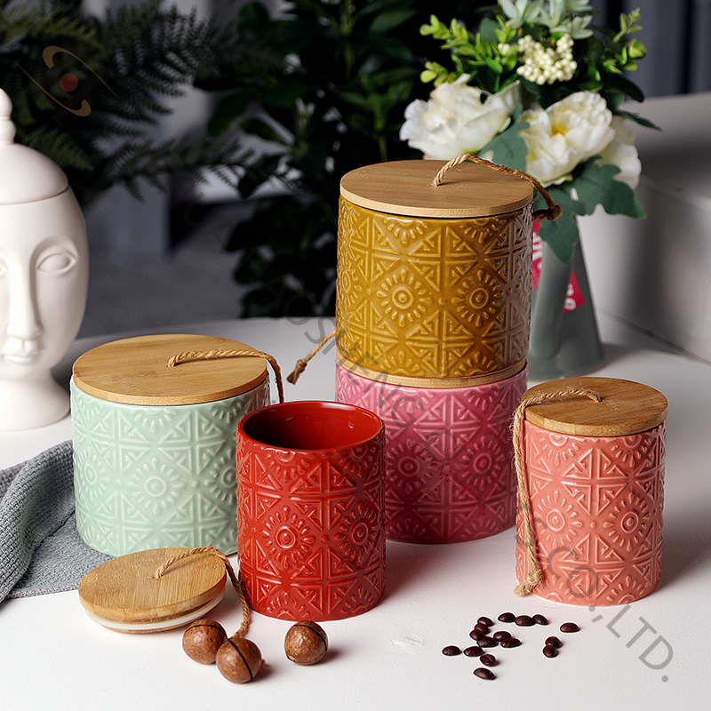 Ceramic Jar