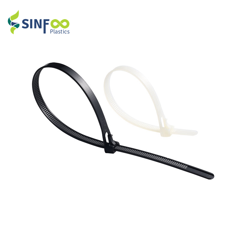 TC006 Self-locking Nylon Releasable Cable Tie
