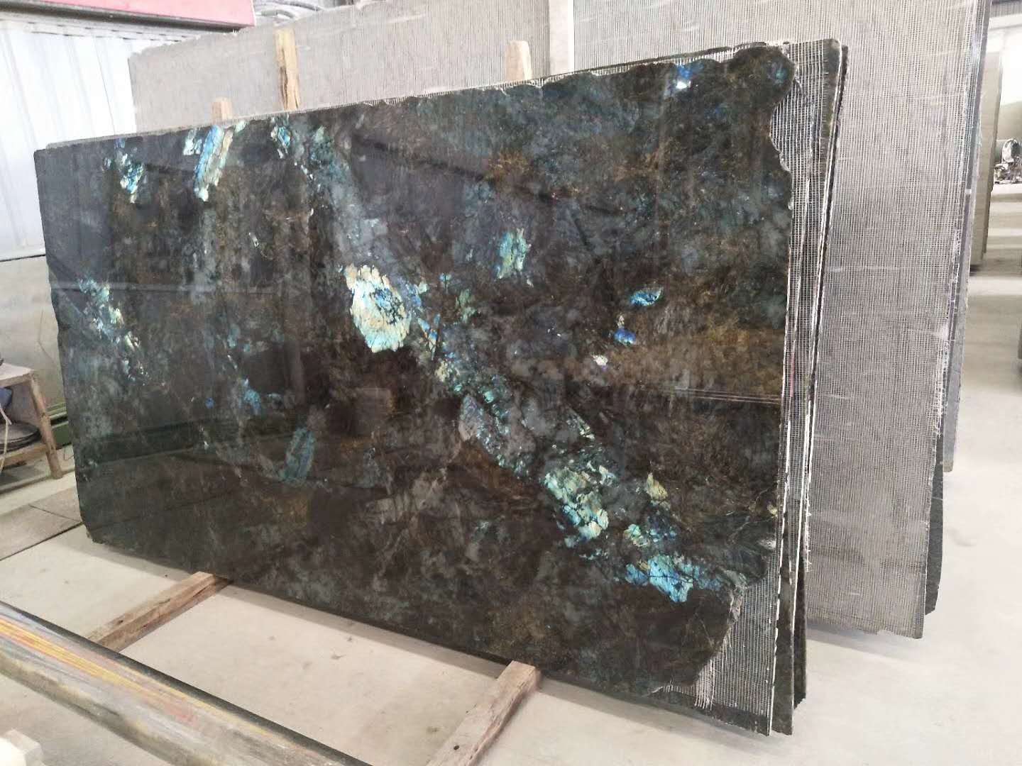Peacock Blue