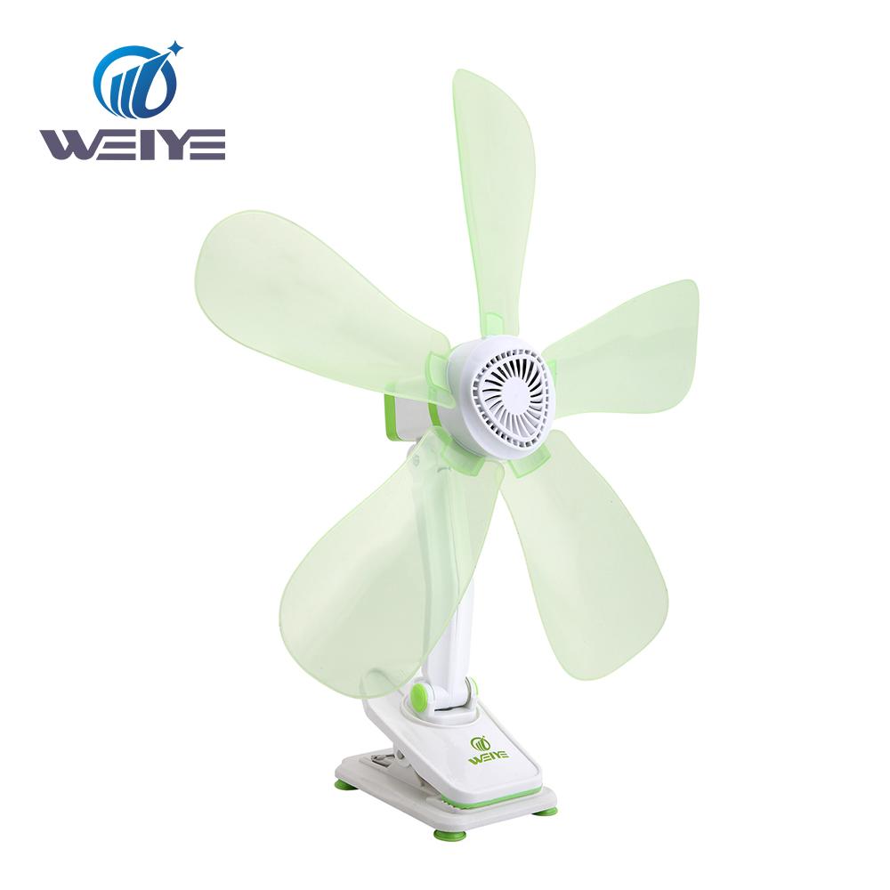 Wholesale cheap AC/DC Mini Clip table Fan