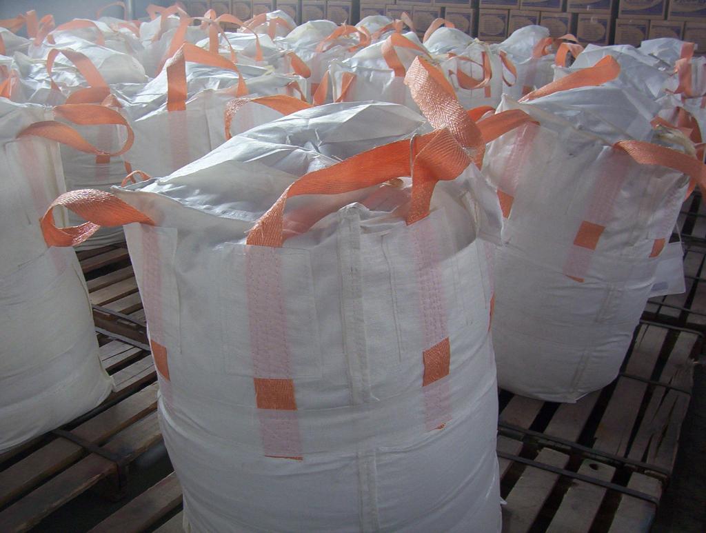 Detergent powder in bulk