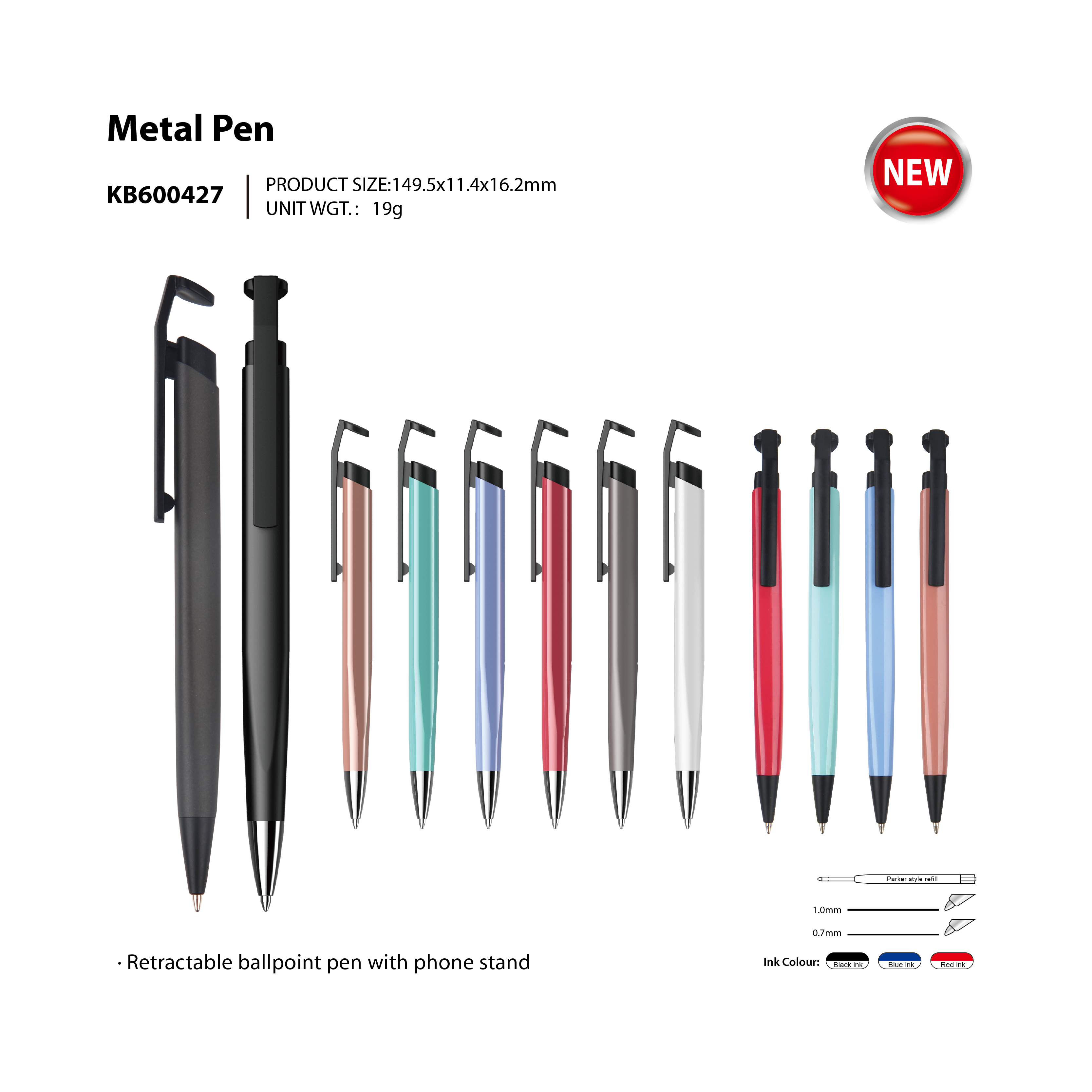 Metal Pen