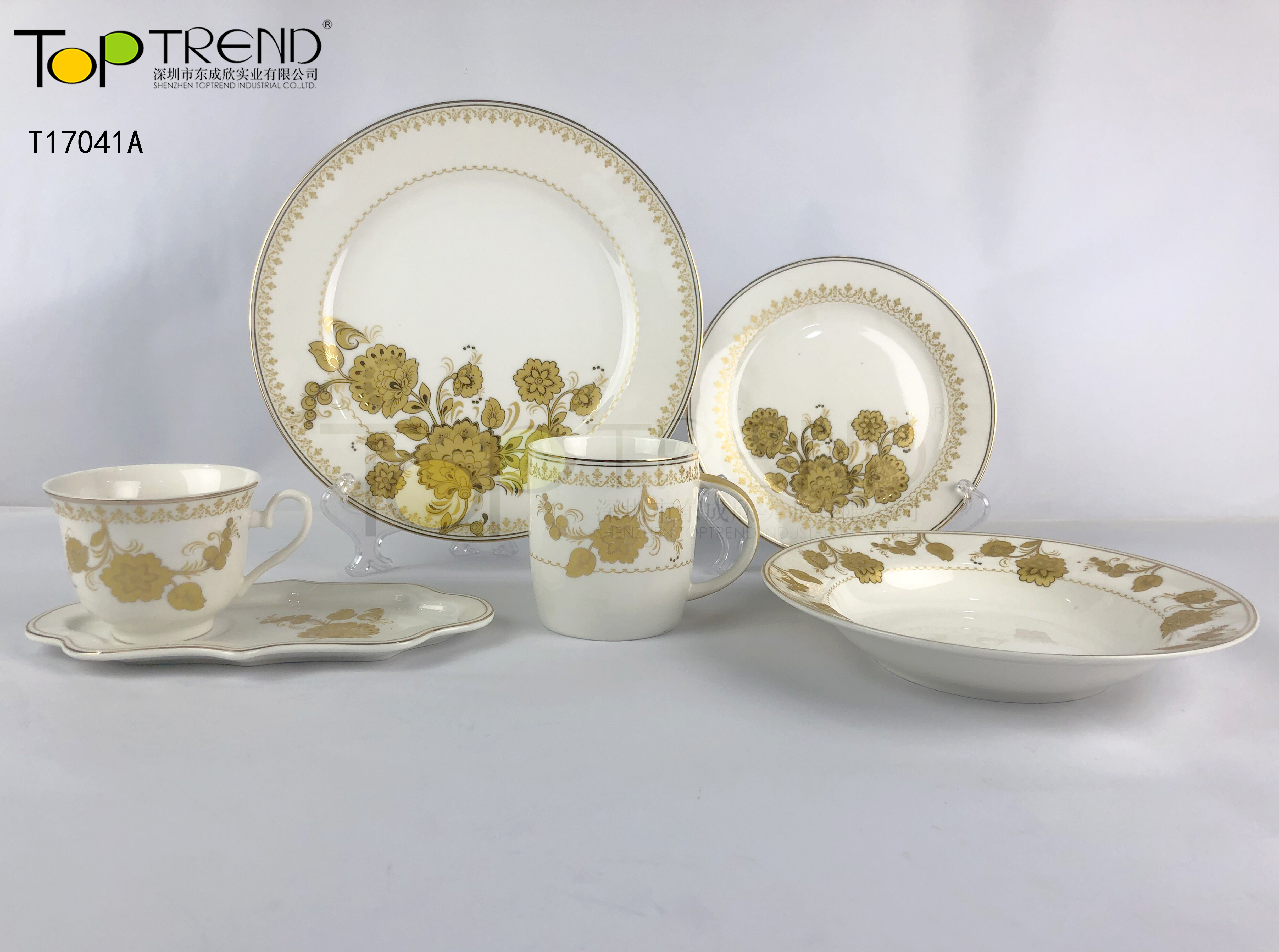 New Bone Dinner Set