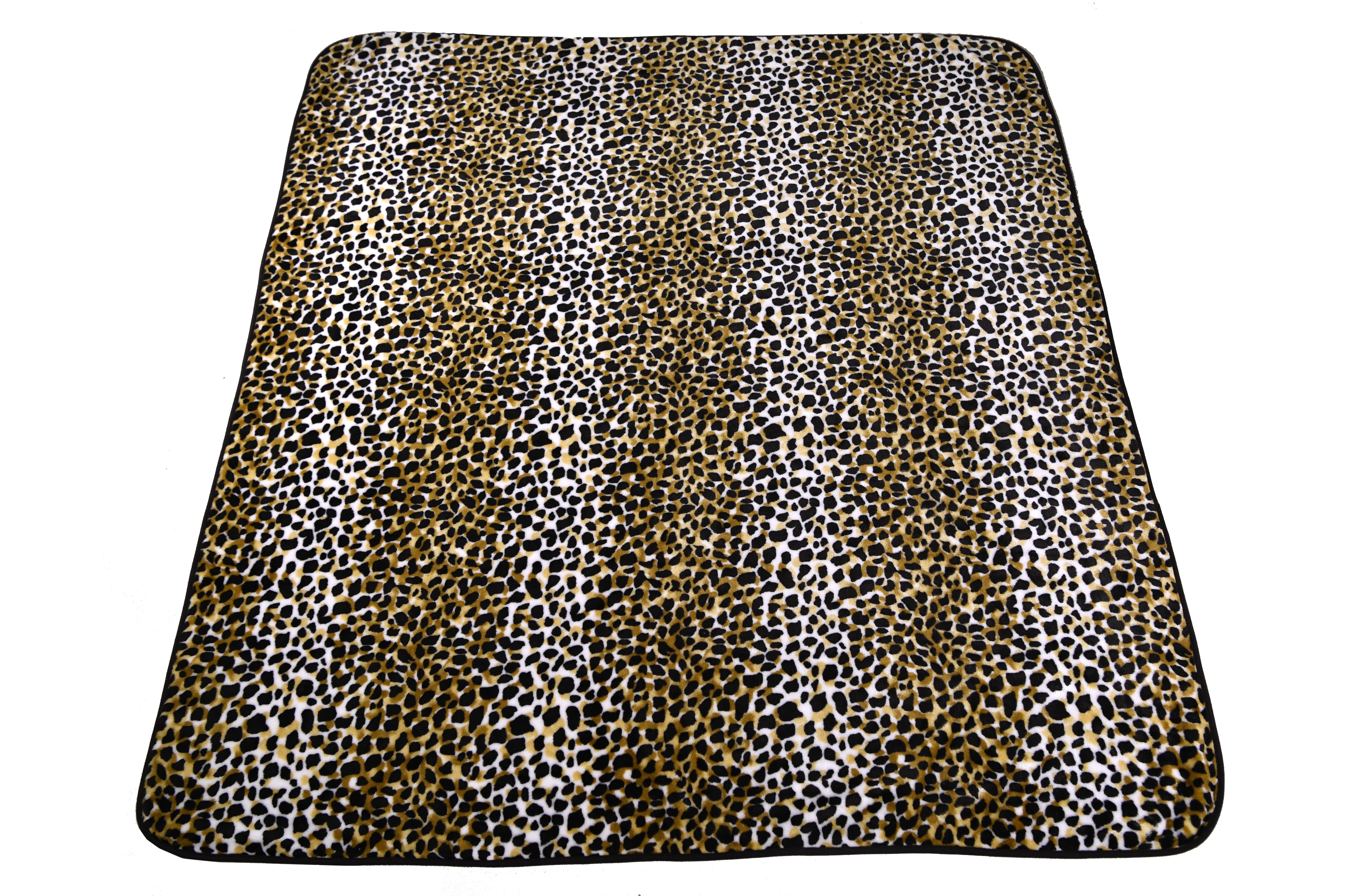 leopard blanket