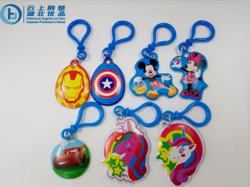 Puffy danglers