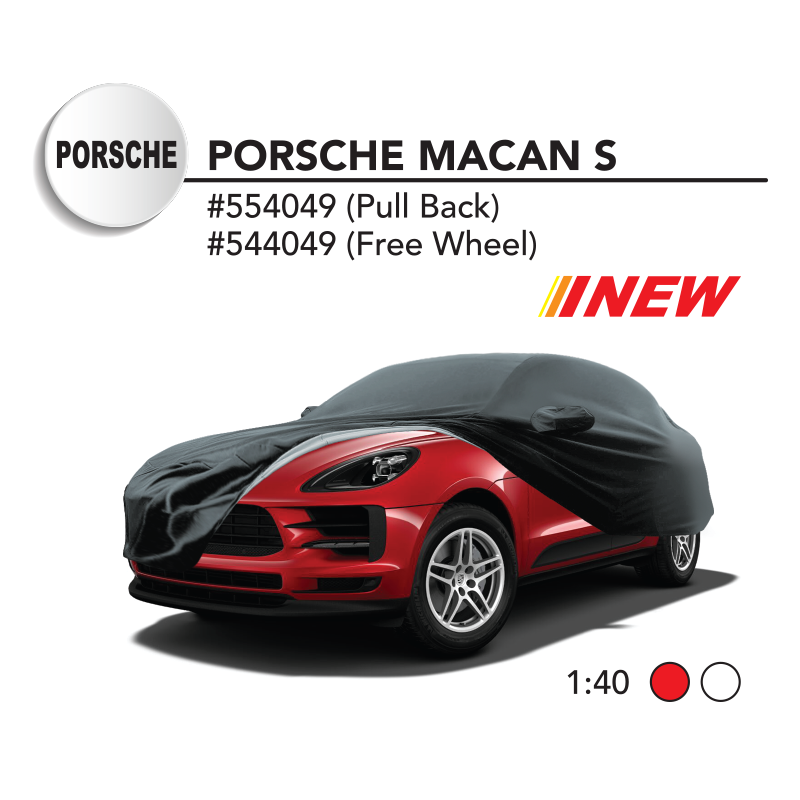 1:32 Porsche Macan S 2019